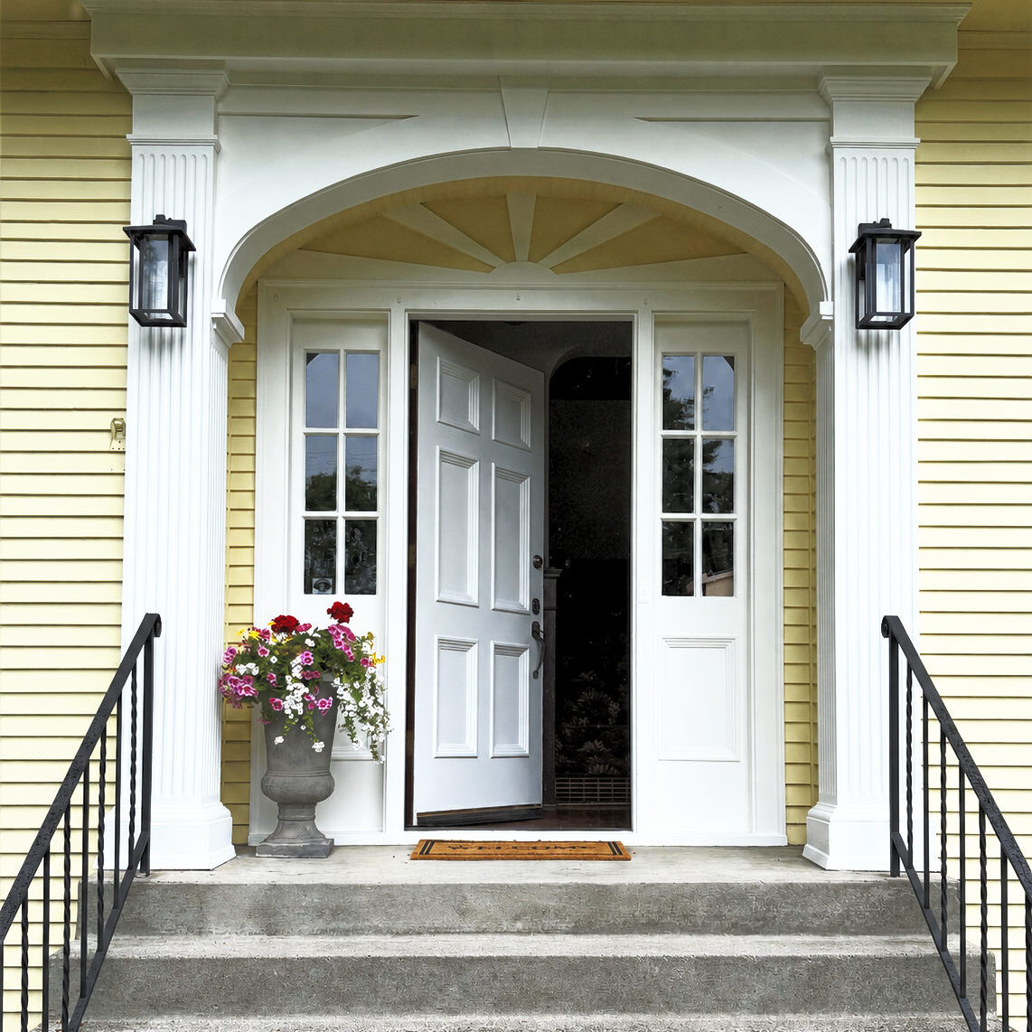 Welcoming Front Door WHS Museum