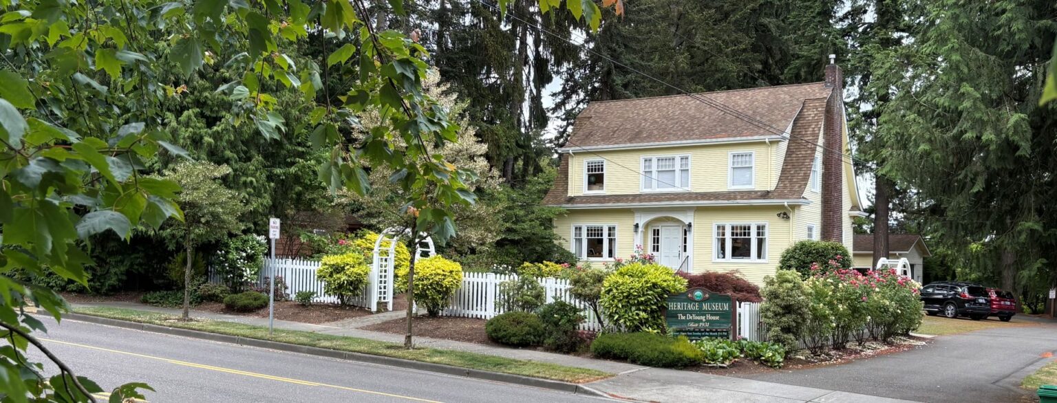 Woodinville Heritage Museum Landscape